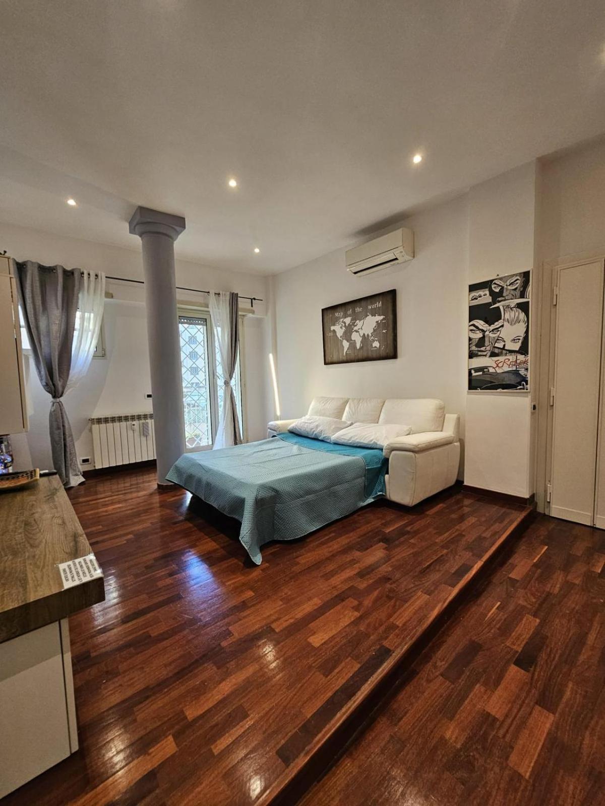 Апартаменты A Casa Di Luca Рим Экстерьер фото