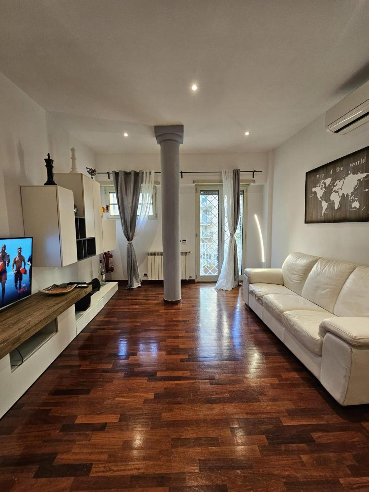 Апартаменты A Casa Di Luca Рим Экстерьер фото
