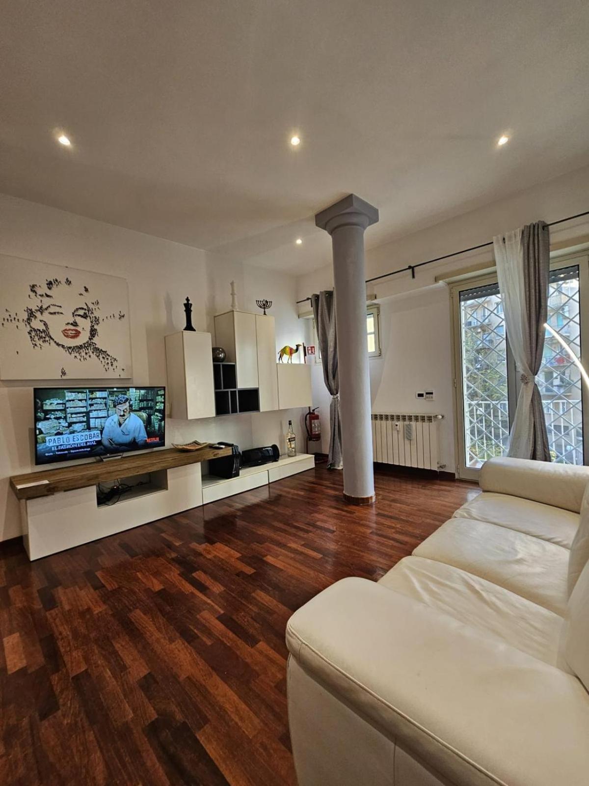 Апартаменты A Casa Di Luca Рим Экстерьер фото